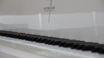 white Piano Music