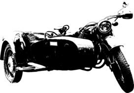 motorcycle team vehicle dnepr