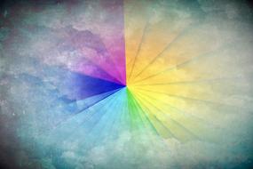 Abstract Art Modern colors