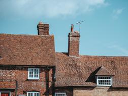 Architecture House red brick