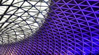 London Architecture Roof as background