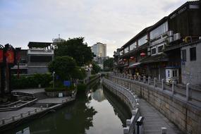 Old Vintage bridge in Guangzhou