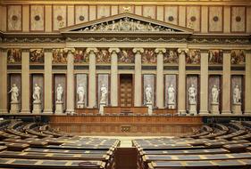 parliament hall in vienna