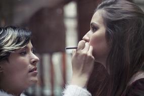 Make-Up Artist girl