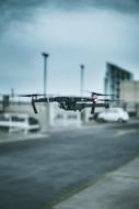 flying device in Urban City liverpool