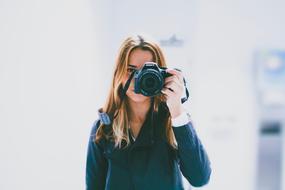 Camera Lens Accessory girl