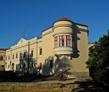 Building Sarospatak Castle