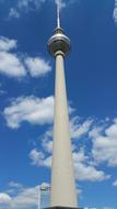 TV tower as a landmark in Berlin