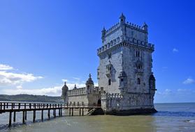 Lisbon Portugal Torre De Belém