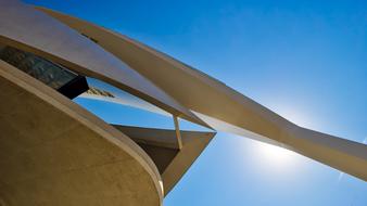 Valencia Architecture blue sky sun