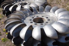 metal pelton turbine