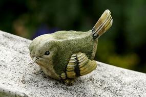 Bird Stone Art