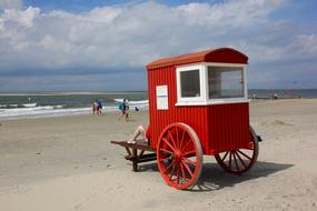 Badekarren Beach Carts view
