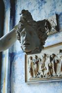 greek Head Statue, italy