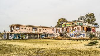 Building Abandoned Decay ruins