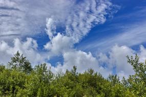 Sky Clouds Cumulus