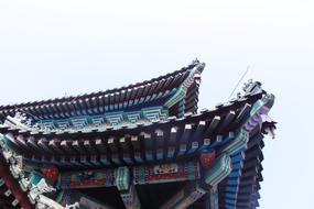 Chinese Architecture roof