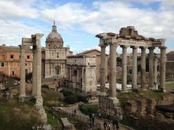 Roman Forum Architecture