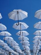 Umbrellas on Lublin Sky