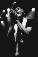 Black And White man pray