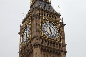 London Big Ben Tower Places Of