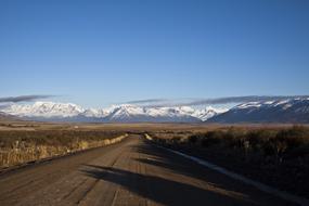 Road Landscape Nature