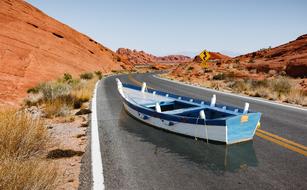 Boat Road Illusion