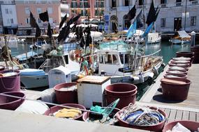 Piran City Fishing Port