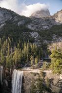Waterfall Stream Water