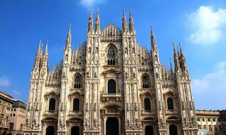 Milano duomo architecture