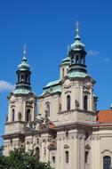 Prague Square city