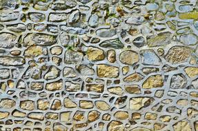 Stone Brick Wall as a work of art