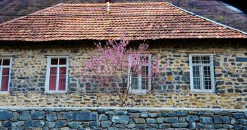 Country House brick wall