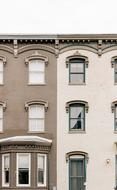 Building Apartment windows