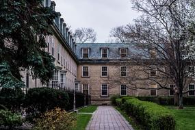 Architecture Building garden