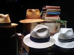 Men'S Hats Fedora Fashion