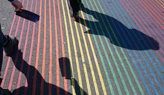 San Francisco Castro Colorful