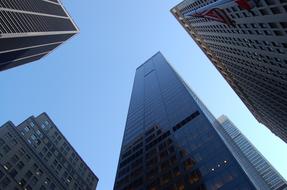 Buildings Architecture Structures and blue sky