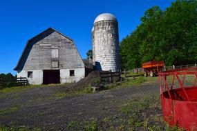 Barn old Farm