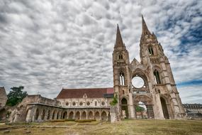 Abandoned Cathedral Church