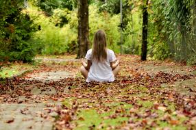 GirlForest dry leaf