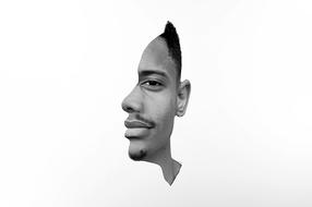Head Art Design face