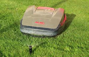 Robot Mower Lawn Mowing