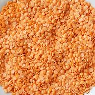 yellow lentils