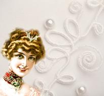 bride woman girl white dress