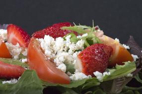 Tomato and cheese appetizer