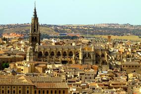 cathedral architecture Spain