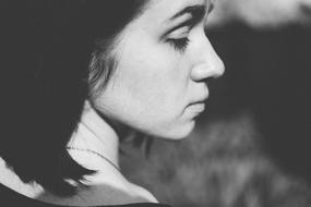 Face Beauty Black And white