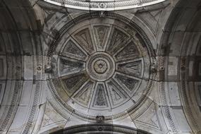 Architecture Building stone roof