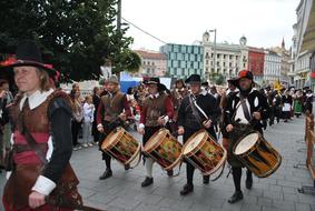 Days carnaval people